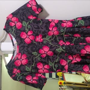 EUC LuLaRoe Amelia Dress